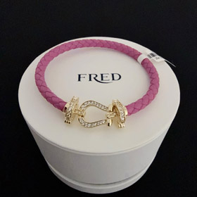 Feiden full diamond diamond horseshoe buckle bracelet-3994  