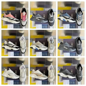 DIOR leather low-top casual shoes-2993  