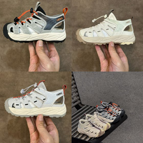 HOKA ONE ONE Hopara OG Kids' Beach Sandals-4215  